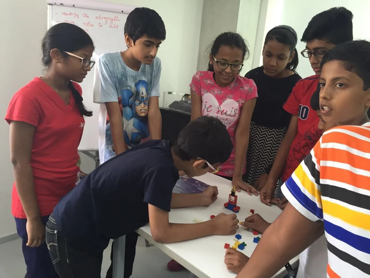 A problem-solving activity